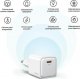 Ładowarka Usams Ładowarka sieciowa USB-C PD 3.0 30W Fast 5