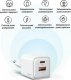 Ładowarka Usams Ładowarka sieciowa USB-C+ USB-A PD 3.0 30W Fast 6