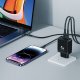 Ładowarka Usams Ładowarka sieciowa USB-C+USB-A 45W GaN PD 3.0 4