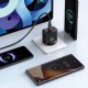 Ładowarka Usams Ładowarka sieciowa USB-C+USB-A 45W GaN PD 3.0 6