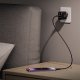 Ładowarka Usams Ładowarka sieciowa USB-C+USB-A 45W GaN PD 3.0 7