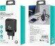 Ładowarka Usams Ładowarka sieciowa USB-C+USB-A 45W GaN PD 3.0 9