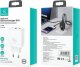 Ładowarka Usams Ładowarka sieciowa USB-C+USB-A 45W GaN PD 3.0 9