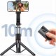 Selfie stick Usams Uchwyt selfie tripod ZB256 Czarny 4