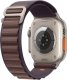 Smartwatch Apple Watch Ultra 2 GPS + Cellular 49mm Titanium Case Alpine Loop Large Fioletowy  (MREW3WB/A) 2