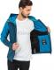 Kurtka męska Elbrus Kurtka RANDAL SOFTSHELL PROTECTION SYSTEM 15 000 BLUE WING TEAL/BRILLIANT BLUE/PUFFIN'S BILL XXL 6