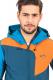 Kurtka męska Elbrus Kurtka RANDAL SOFTSHELL PROTECTION SYSTEM 15 000 BLUE WING TEAL/BRILLIANT BLUE/PUFFIN'S BILL XXL 8