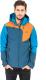 Kurtka męska Elbrus Kurtka RANDAL SOFTSHELL PROTECTION SYSTEM 15 000 BLUE WING TEAL/BRILLIANT BLUE/PUFFIN'S BILL XXL 1