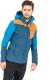 Kurtka męska Elbrus Kurtka RANDAL SOFTSHELL PROTECTION SYSTEM 15 000 BLUE WING TEAL/BRILLIANT BLUE/PUFFIN'S BILL XXL 2
