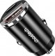 Ładowarka Choetech Ładowarka samochodowa Choetech TC0006 1x USB-A, 1x USB-C 30W PD 3.0 (czarna) 1