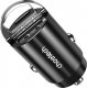 Ładowarka Choetech Ładowarka samochodowa Choetech TC0006 1x USB-A, 1x USB-C 30W PD 3.0 (czarna) 1