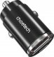 Ładowarka Choetech Ładowarka samochodowa Choetech TC0006 1x USB-A, 1x USB-C 30W PD 3.0 (czarna) 3