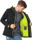 Kurtka męska Elbrus Męska Kurtka Effin Black/Acid Green r. XL 6