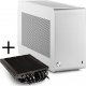 Obudowa King Kits A4-SFX v4.1 srebrna 1