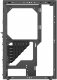 Obudowa Ssupd Meshroom S Mini (SSU-MESH-S-GY-PCI4) 5