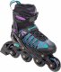 Rolki Raven Inlineskates Cande rekreacyjne regulowane czarne r. 31-35 1