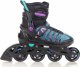 Rolki Raven Inlineskates Cande rekreacyjne regulowane czarne r. 31-35 2