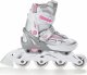 Rolki Raven Inlineskates Profession rekreacyjne regulowane białe r. 28-32 2