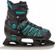 Rolki Raven Inlineskates Rolki Łyżwy 2w1 Regulowane RAVEN Vella 37-40 5