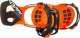 RAVEN Wiązania snowboardowe RAVEN FT360 Orange XL 5