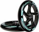 Raven Inlineskates Kółka do hulajnogi RAVEN Illusion Mint 200mm 2szt 1