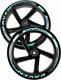 Raven Inlineskates Kółka do hulajnogi RAVEN Illusion Mint 200mm 2szt 2