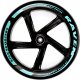 Raven Inlineskates Kółka do hulajnogi RAVEN Illusion Mint 200mm 2szt 3