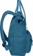 American Tourister 143779 E612 PLECAK AMERICAN TOURISTER UG16 CITY ROLL-TOP STONE BLUE 3