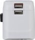 Hama ADAPTER PODRÓŻNY "WORLD TRAVEL PRO LIGHT USB" 10