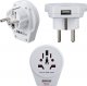 Hama ADAPTER PODRÓŻNY "WORLD TRAVEL USB" 1