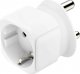 Hama Adapter Podróżny Basic Gniazdo EU -> Wtyk South Africa 1