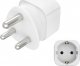 Hama Adapter Podróżny Basic Gniazdo EU -> Wtyk South Africa 1