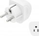 Hama Adapter Podróżny Basic Gniazdo USA -> Wtyk EU 1
