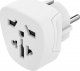 Hama Adapter Podróżny Basic Gniazdo World -> Wtyk EU 1