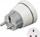 Hama Adapter Podróżny Core Gniazdo UK -> Wtyk EU 1