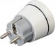 Hama Adapter Podróżny Core Gniazdo UK -> Wtyk EU 1