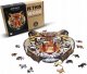WOOD YOU DO DREWNIANE EKO PUZZLE DLA DOROSŁYCH TYGRYS A4 140 2