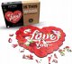 WOOD YOU DO PUZZLE DREWNIANE DUŻE SERCE 140 elementów LOVE 1