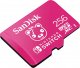 Karta SanDisk Nintendo Switch Fortnite MicroSDXC 256 GB Class 10 UHS-I/U3  (002154730000) 1