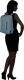 Plecak Samsonite 144758 6325 PLECAK DO LAPTOPA SAMSONITE 14.1" ONGOING PETROL GREY 1