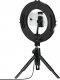 Lampa pierścieniowa Hama LAMPA PIERŚCIENIOWA Z MINI STATYWEM SPOTLIGHT SMART 80 12