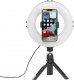 Lampa pierścieniowa Hama LAMPA PIERŚCIENIOWA Z MINI STATYWEM SPOTLIGHT SMART 80 3