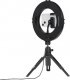 Lampa pierścieniowa Hama LAMPA PIERŚCIENIOWA Z MINI STATYWEM SPOTLIGHT SMART 80 6
