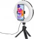 Lampa pierścieniowa Hama LAMPA PIERŚCIENIOWA Z MINI STATYWEM SPOTLIGHT SMART 80 8