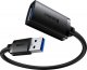 Kabel USB Baseus USB-A - USB-A 1 m Czarny (B00631103111-00) 2