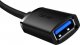Kabel USB Baseus USB-A - USB-A 1 m Czarny (B00631103111-00) 5