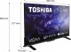 Telewizor Toshiba 40LV2E63DG LED 40'' Full HD VIDAA 11