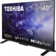 Telewizor Toshiba 40LV2E63DG LED 40'' Full HD VIDAA 6