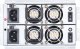 Zasilacz serwerowy SilverStone SST-GM600-S - 2x 600W 2