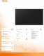 Monitor Avtek Monitor informacyjny DS 55' - 18/7 2x10W Android 11.0 8